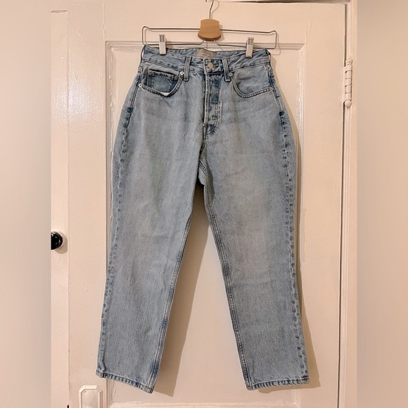 Everlane Curvy 90’s Cheeky Straight Jean (27 Ankle) - Picture 3 of 6